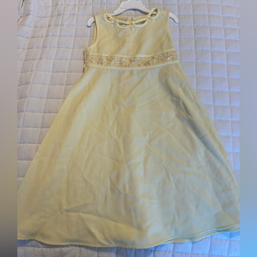 Child’s Yellow Dress